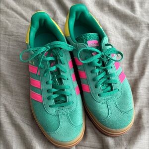 Adidas Women's Gazelle Platform Sneakers.